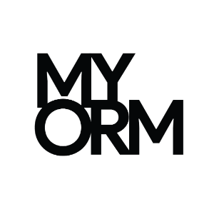 My orm logo digital strawberry