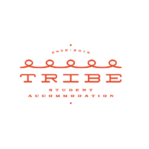 Tribe logo digital strawberry