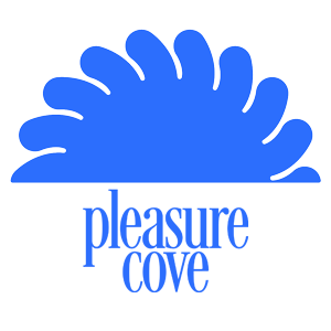 Pleasure Cove Logo Digital Strawberry