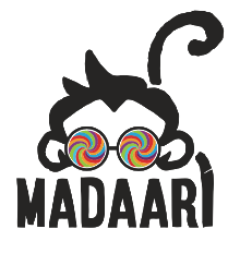 madaari brand logo 1 Digital Strawberry