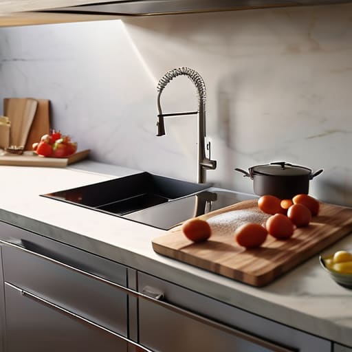 An Efficient Kitchen Layout That Actually Stops the Shuffle