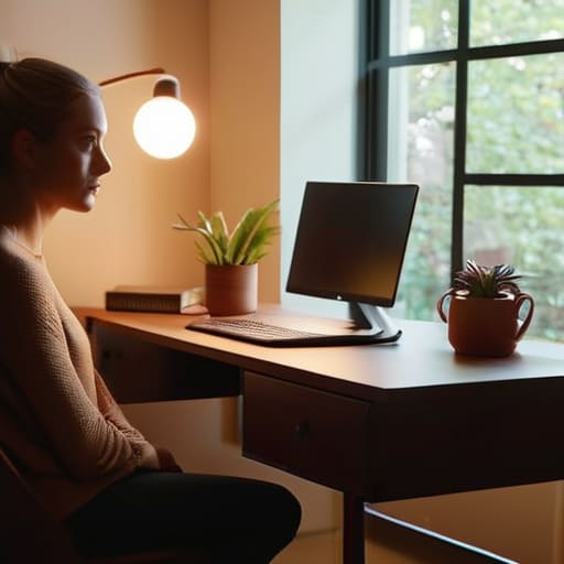Reducing Shadows in Video Conferencing Using What You Own