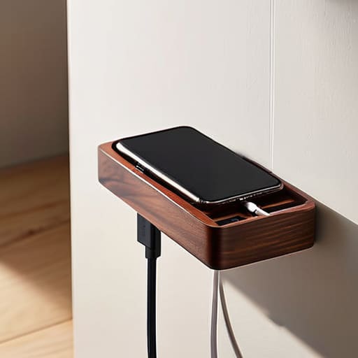 Smart Charging Station Placement and Decluttering Your Tech Workspace