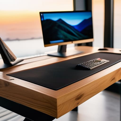 The Bottom Line: Choosing a desk.