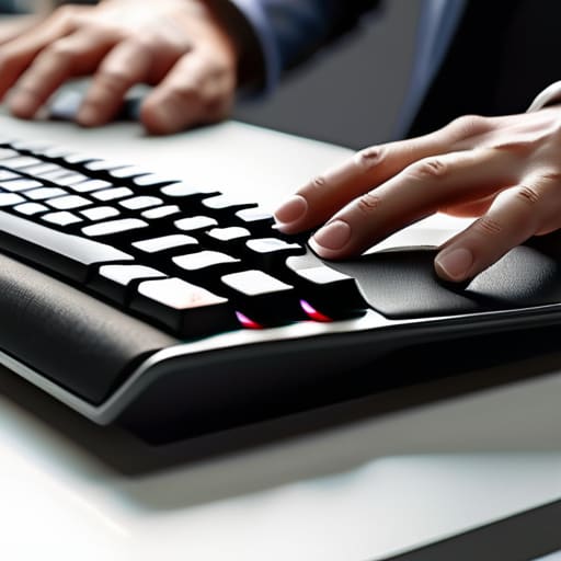 The Bottom Line: ergonomic wrist support.