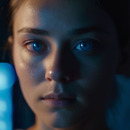 The bottom line on blue light.