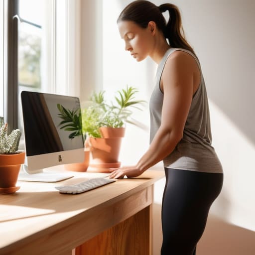 The takeaway for simple workspace movement habits.