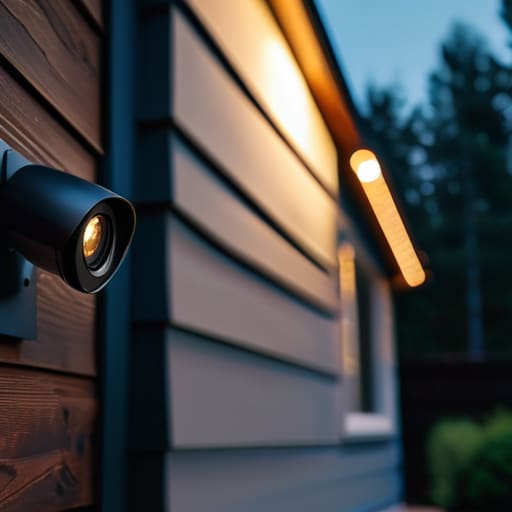 Home Security Cameras: What They Deter and What They Record