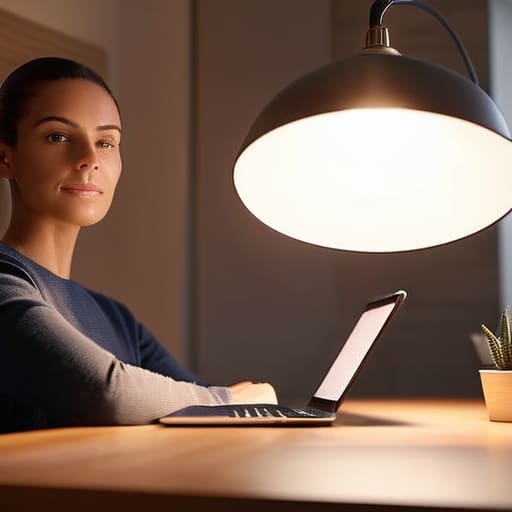 How to light a room for video calls