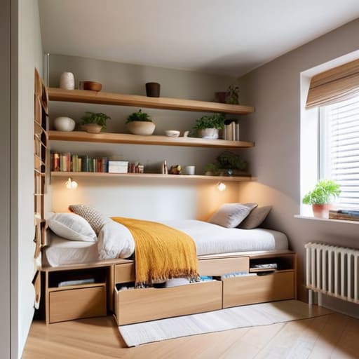 How to Find Storage in a Flat That Has None