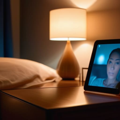 How to Use a Screen at Night Without Wrecking Your Eyes