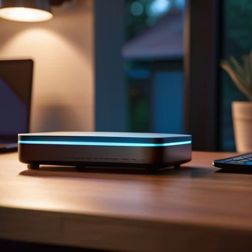 Guide on how to secure a home router.