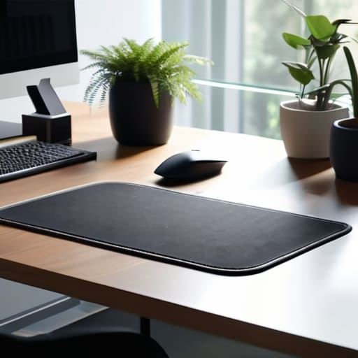 How to set up a desk ergonomically.