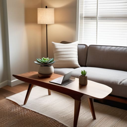 How to set up a home office.