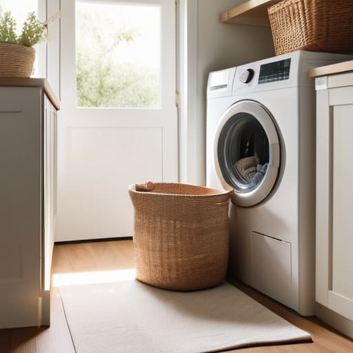 How to set up a laundry routine.