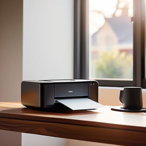 How to set up a printer wirelessly.