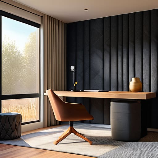 How to soundproof a home office budget.