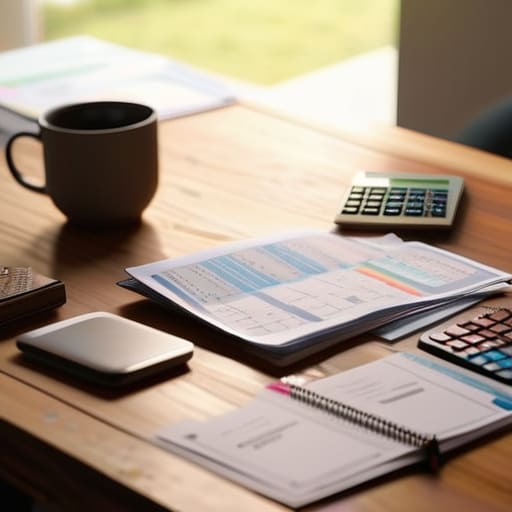 How to split bills in a household.