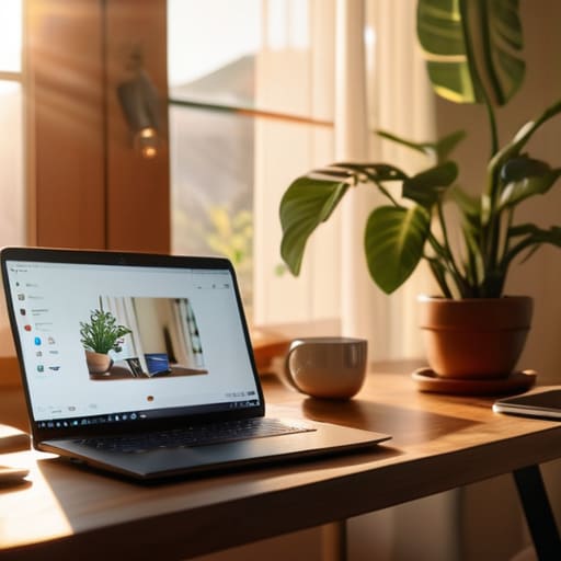 Tips on how to stay social when working remotely.