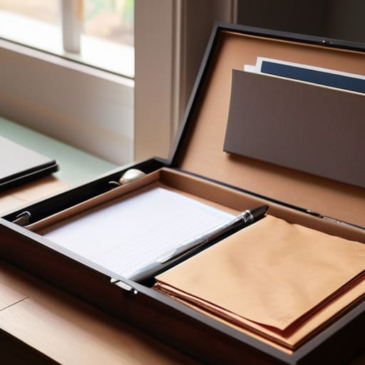 Tips on how to store documents at home.