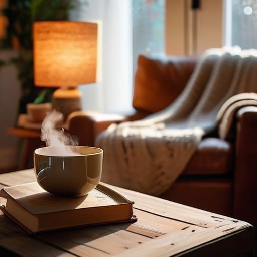 Tips on how to wind down after work.