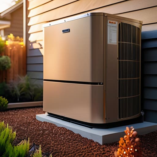 Explaining what is a heat pump.