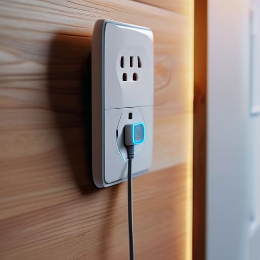 Explaining what is a smart plug.