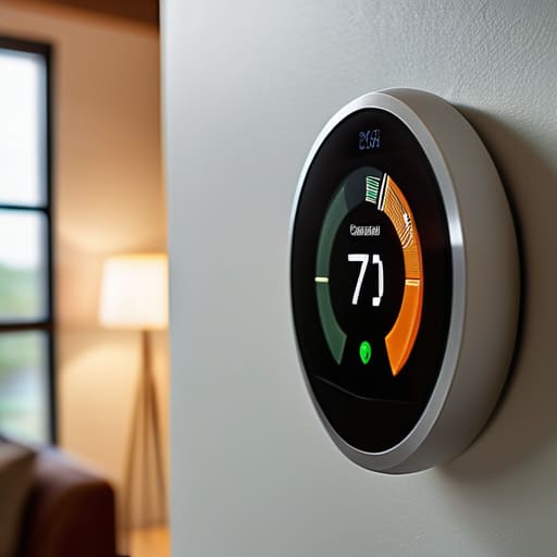 Explaining what is a smart thermostat.
