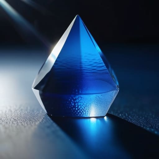 Explaining what is blue light evidence.
