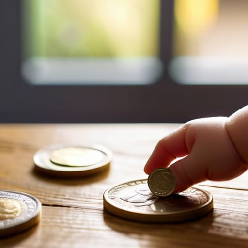 Financial Education for Toddlers Just Show Them the Physical Cash