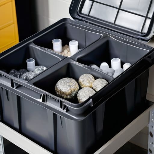 Best Bins for Long Term Storage What Actually Holds Up