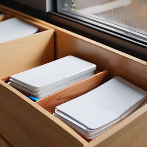 Getting it over with: seasonal storage organization.