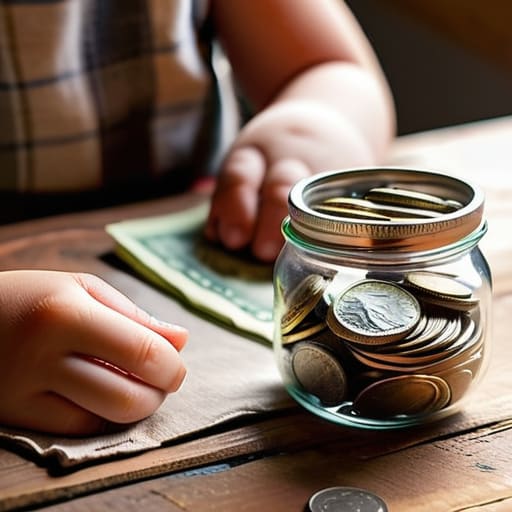 Teaching kids money basics, keeping it simple.