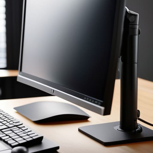 The bottom line for ergonomic monitor height.