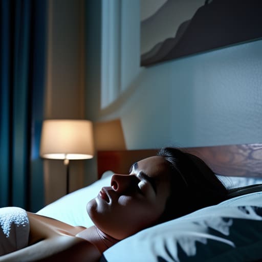 Hypervigilance and sleep fragmentation the cost of being alone.