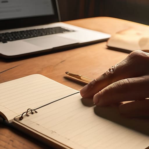 Just start with the basics: work journal.