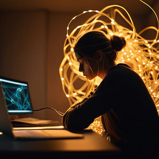 Cutting the mental cord for better focus.