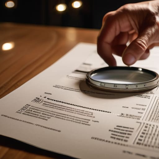 The bottom line on your service charge.