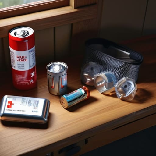 Essential emergency kit supplies: The Bottom Line.