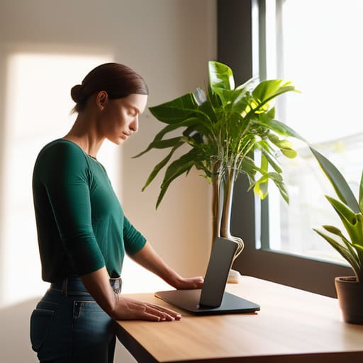 How to Use a Standing Desk Without Aching by Noon